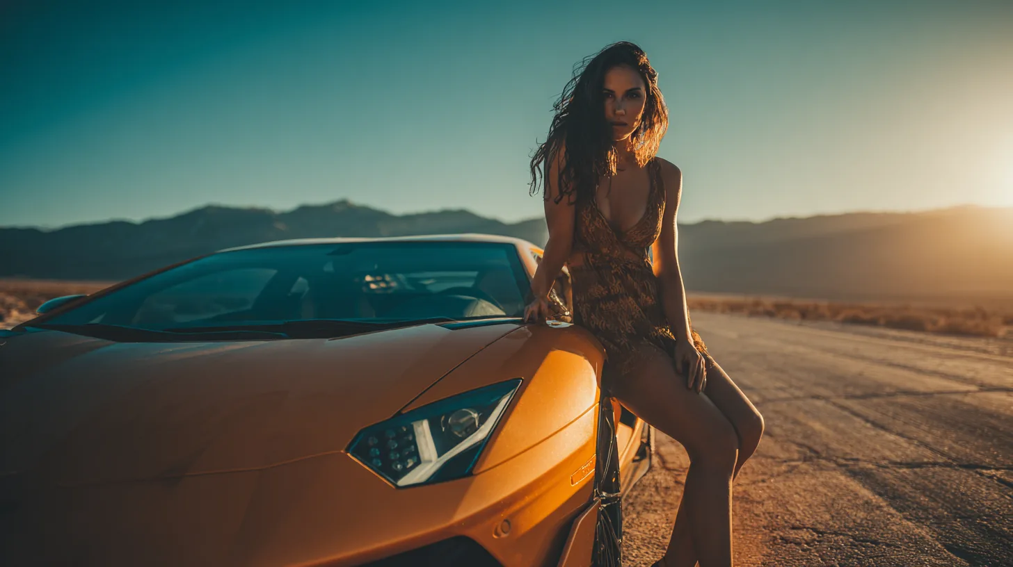 AI girlfriend application interface